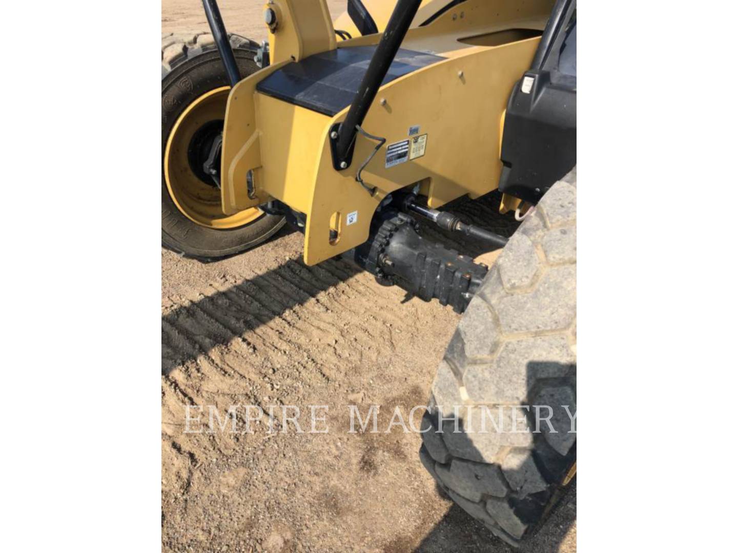 2016 Caterpillar TL642D TeleHandler