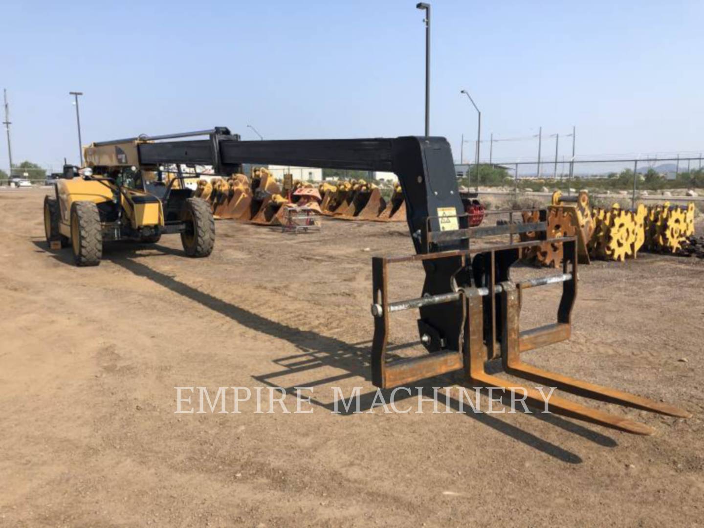 2016 Caterpillar TL642D TeleHandler