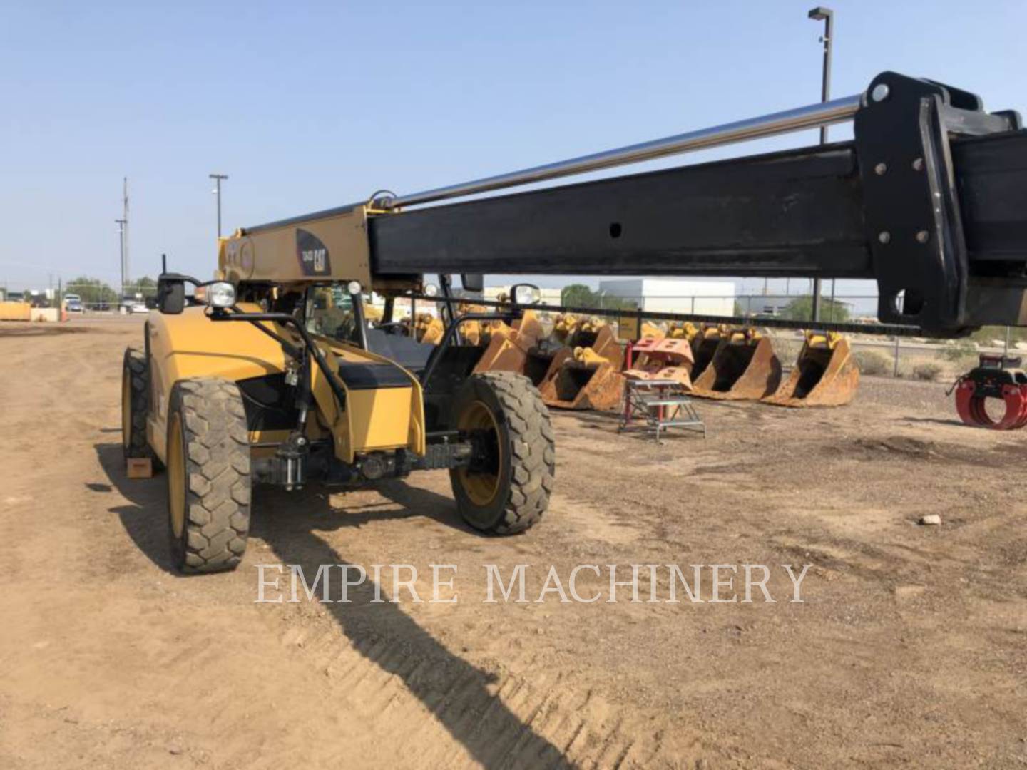 2016 Caterpillar TL642D TeleHandler