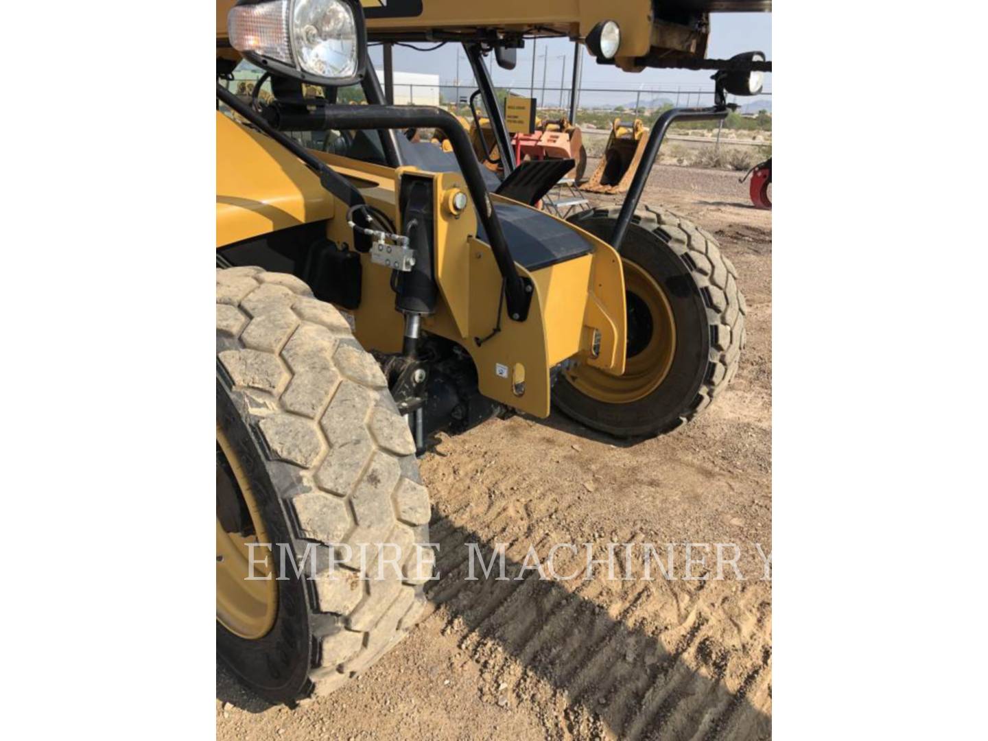 2016 Caterpillar TL642D TeleHandler