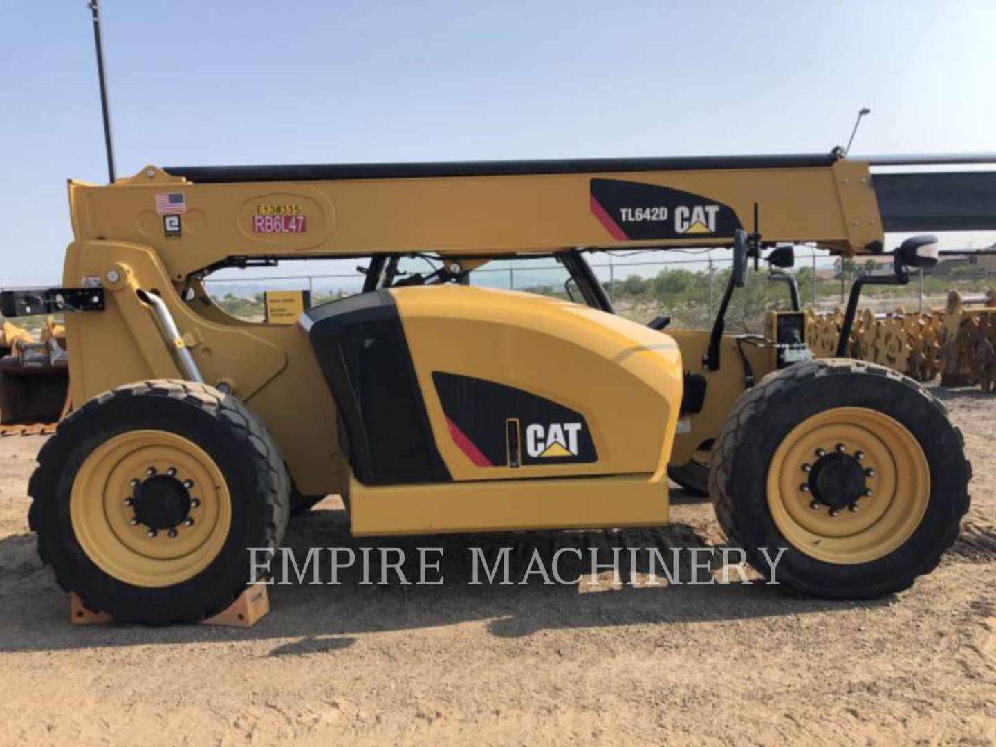 2016 Caterpillar TL642D TeleHandler