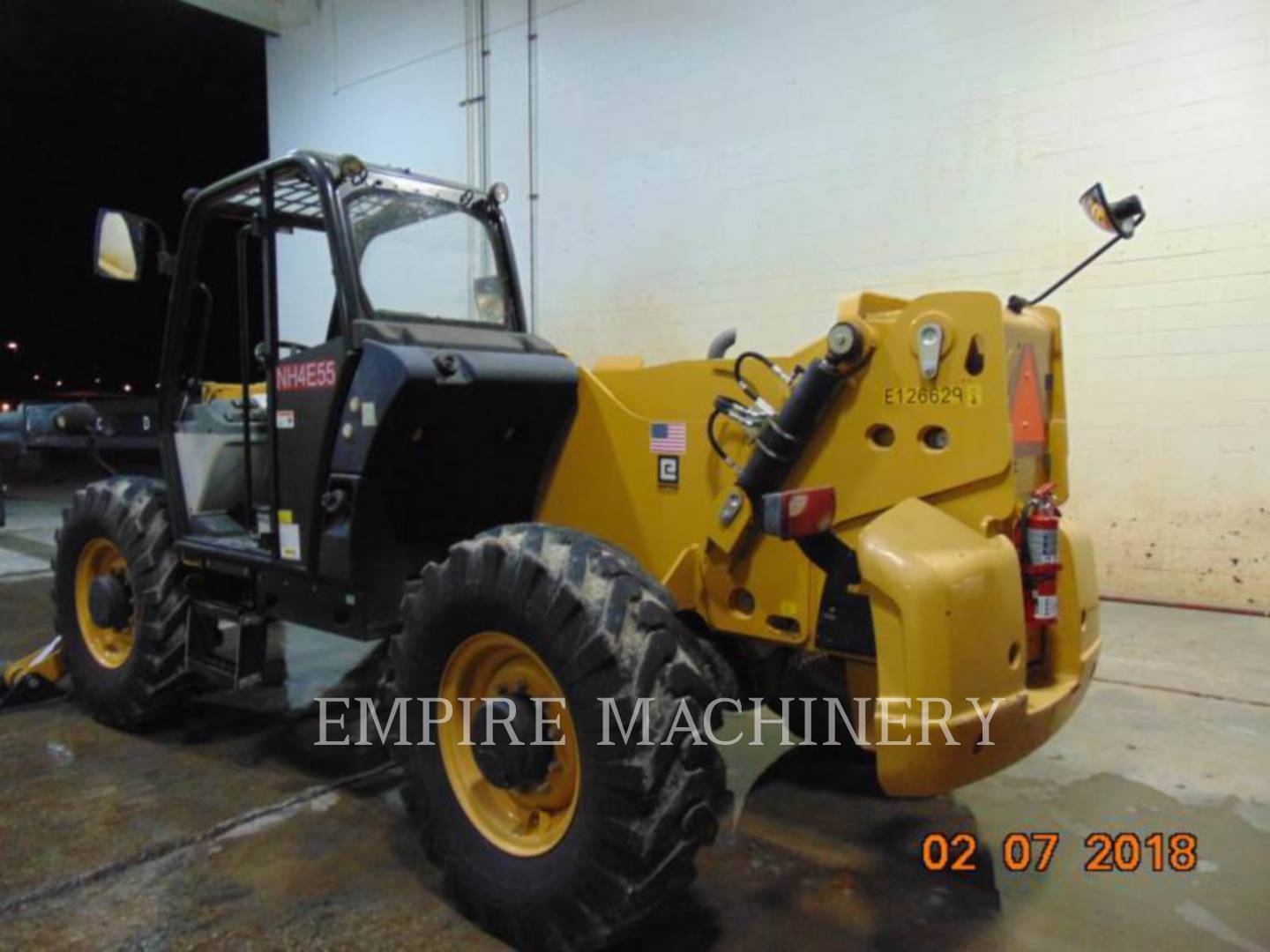 2015 Caterpillar TH514C TeleHandler