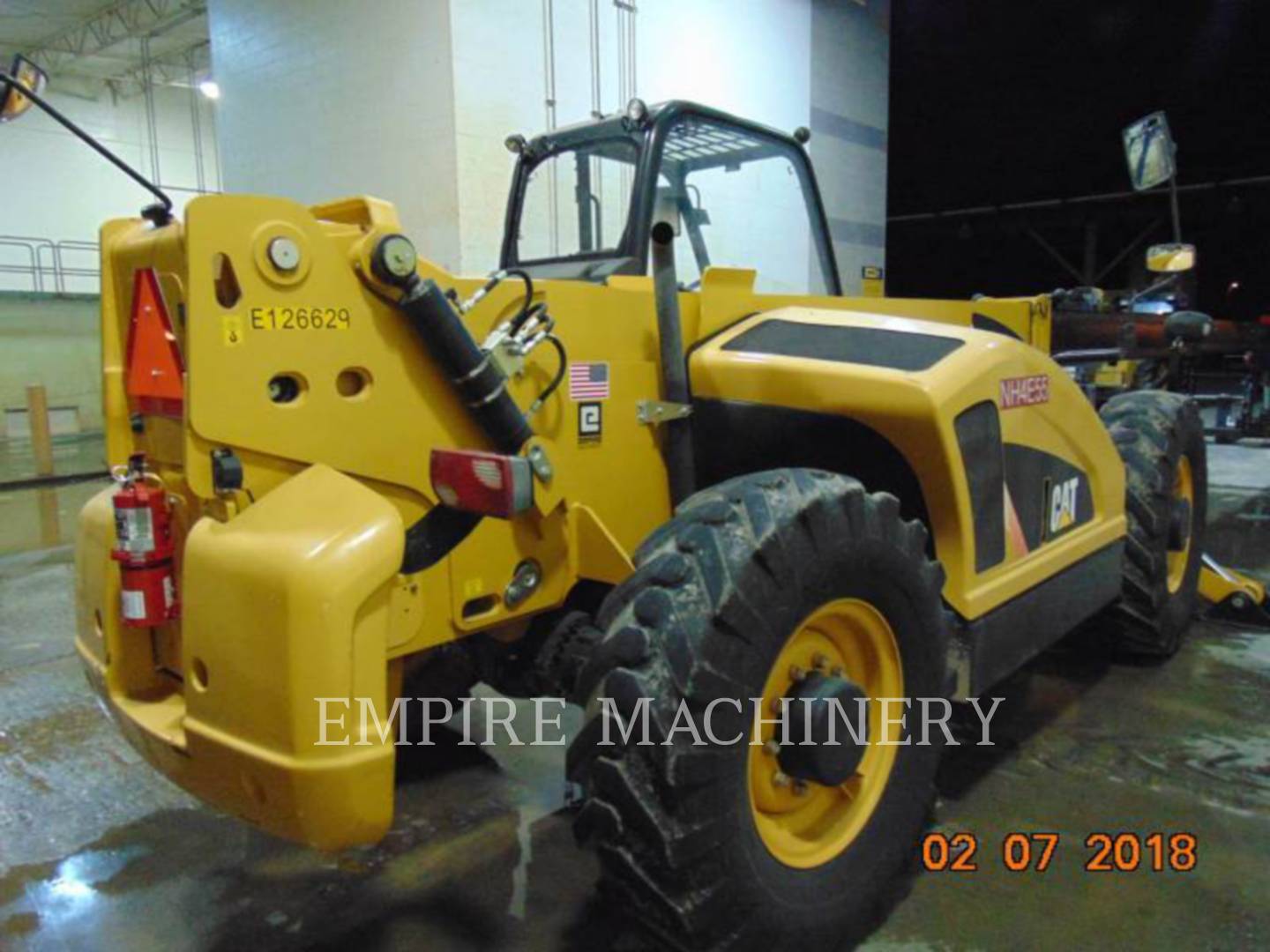 2015 Caterpillar TH514C TeleHandler