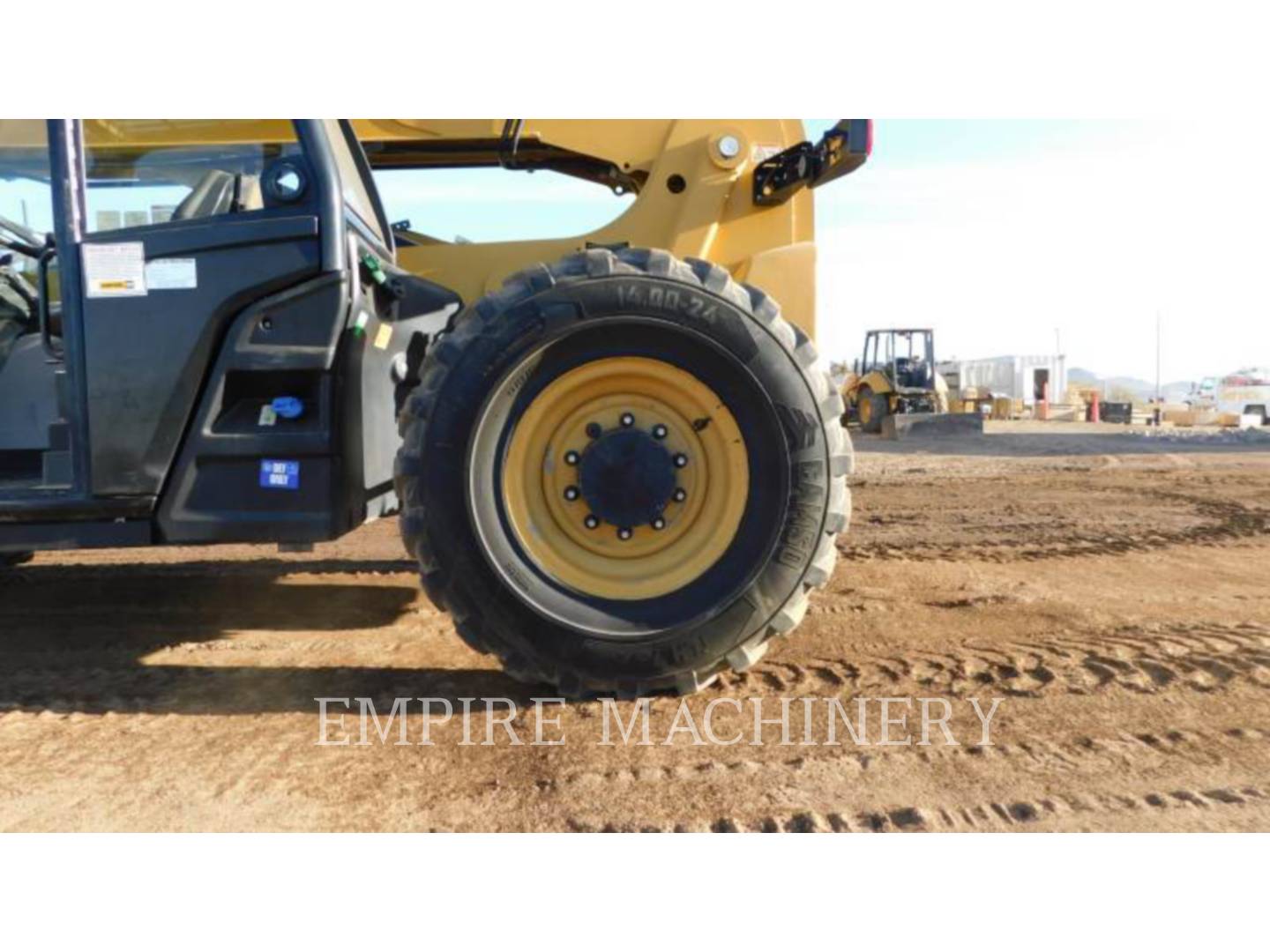 2016 Caterpillar TL943D TeleHandler