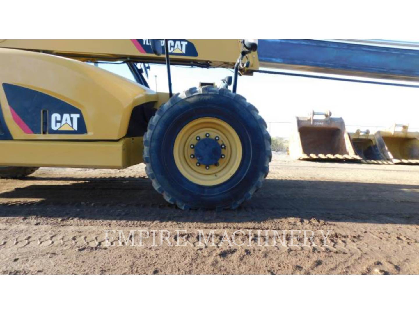 2016 Caterpillar TL943D TeleHandler