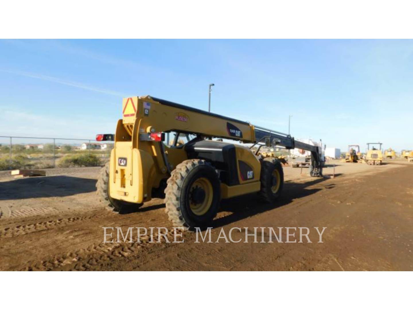 2016 Caterpillar TL943D TeleHandler