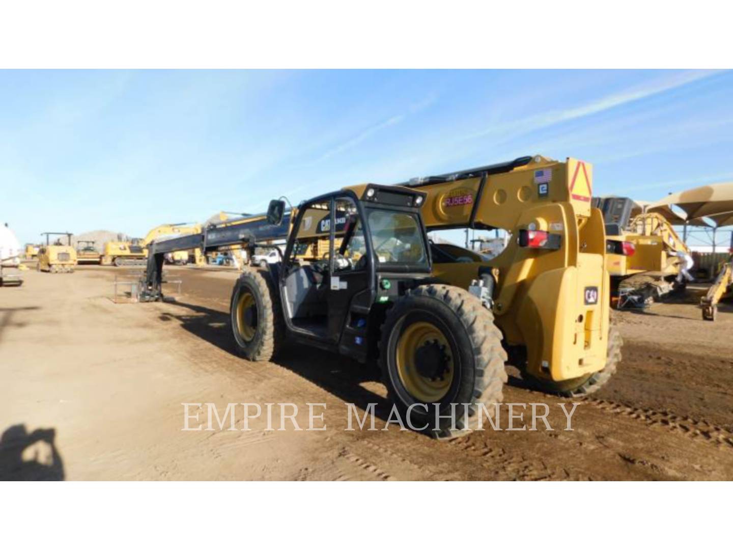 2016 Caterpillar TL943D TeleHandler