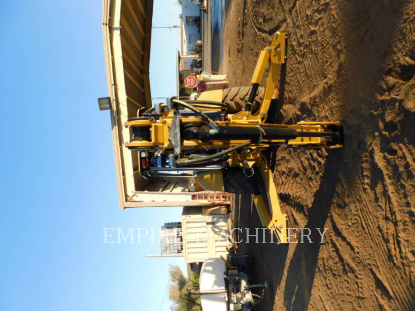 2020 Caterpillar 415F2 4EO Tractor Loader Backhoe