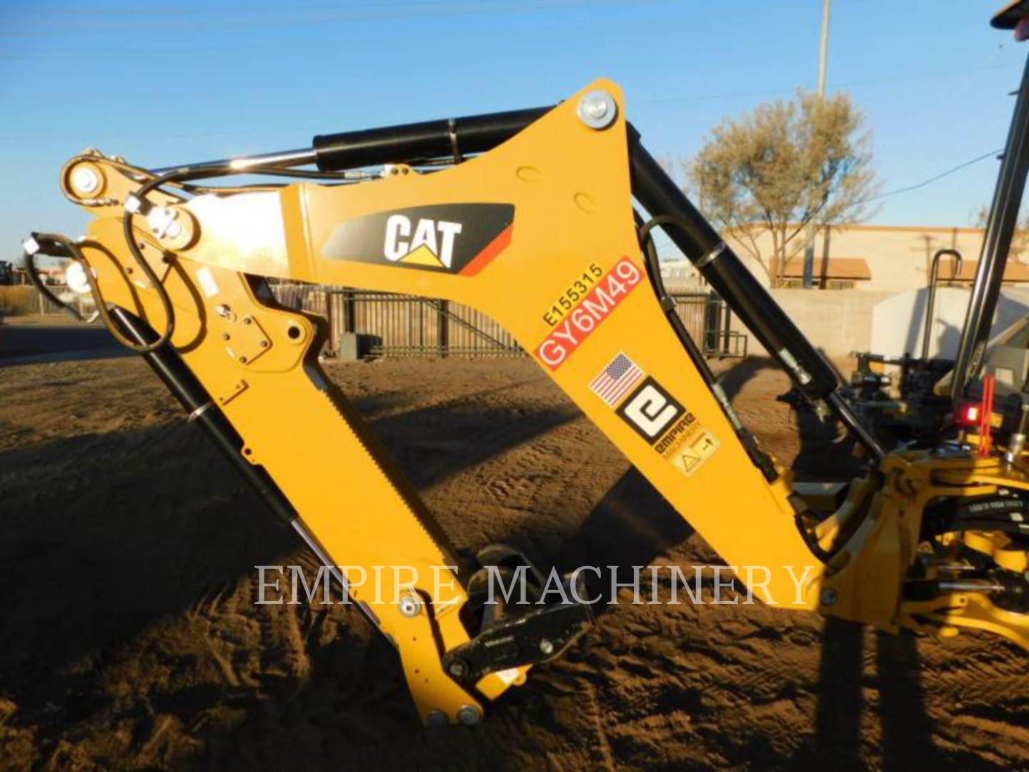 2020 Caterpillar 415F2 4EO Tractor Loader Backhoe