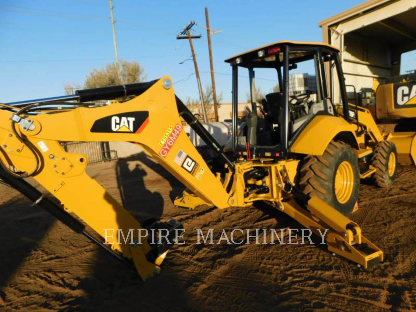 2020 Caterpillar 415F2 4EO Tractor Loader Backhoe