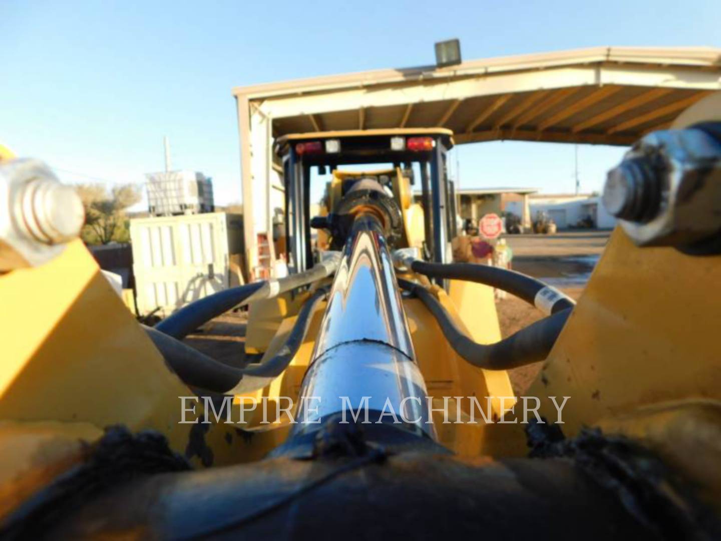 2020 Caterpillar 415F2 4EO Tractor Loader Backhoe