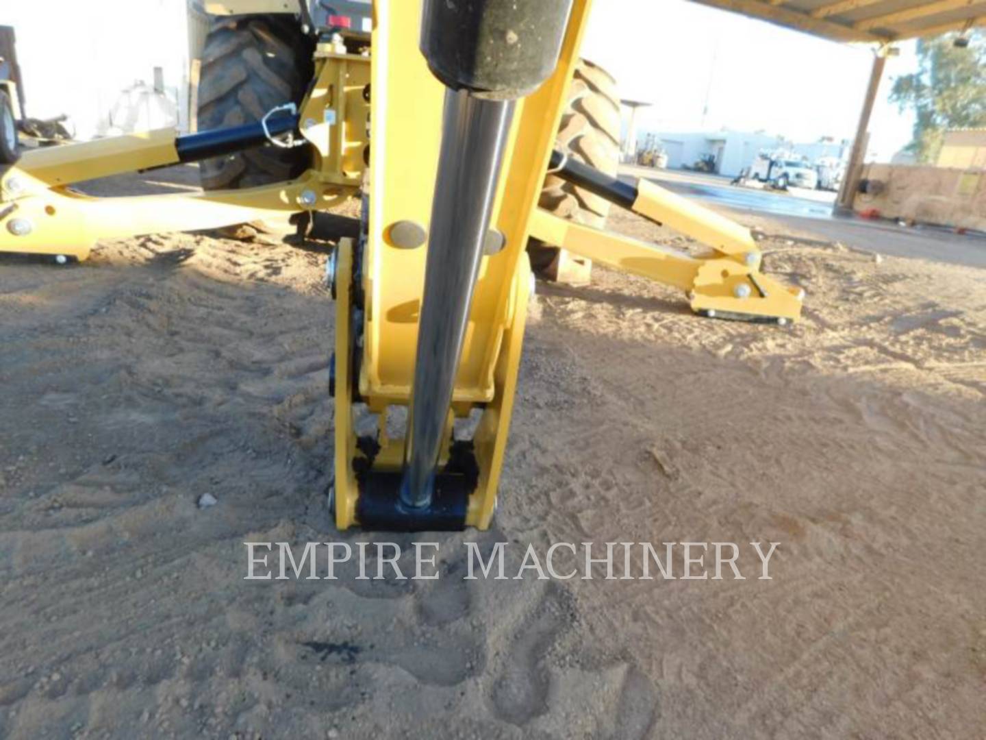 2020 Caterpillar 415F2 4EO Tractor Loader Backhoe