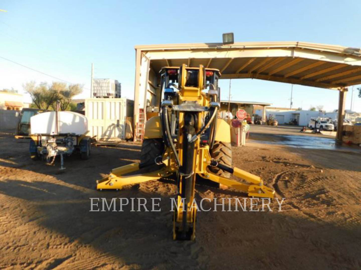 2020 Caterpillar 415F2 4EO Tractor Loader Backhoe