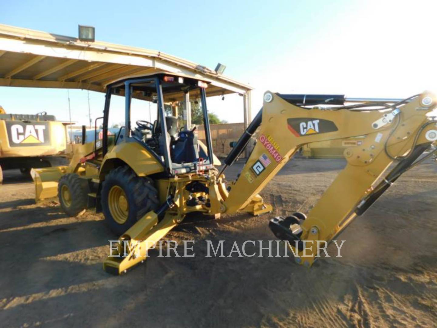 2020 Caterpillar 415F2 4EO Tractor Loader Backhoe