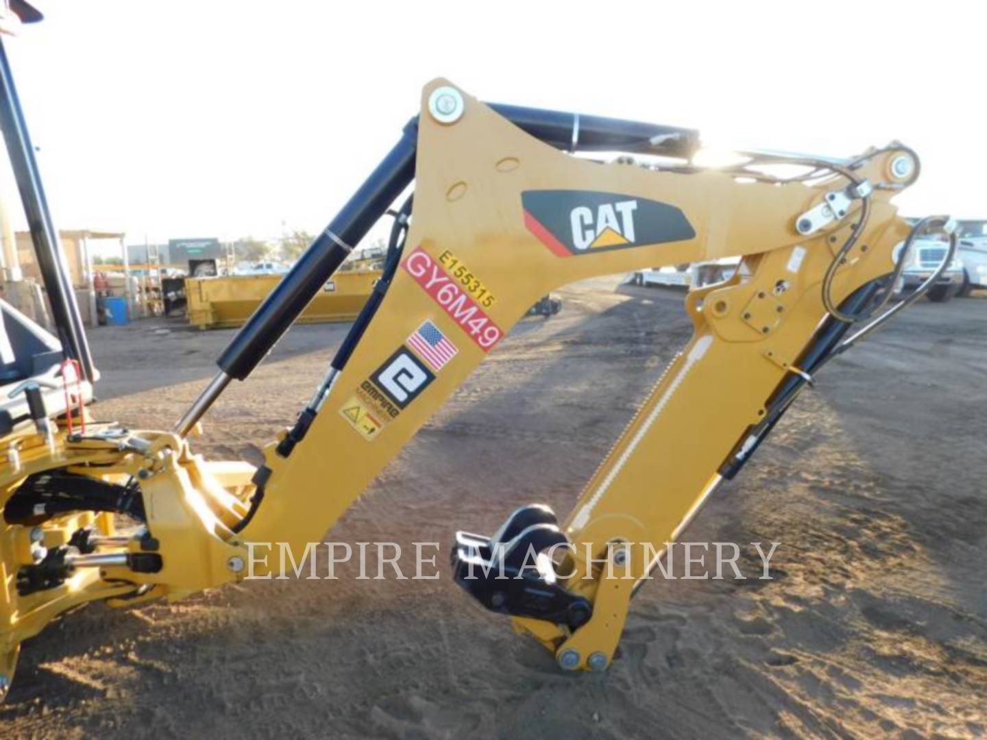 2020 Caterpillar 415F2 4EO Tractor Loader Backhoe