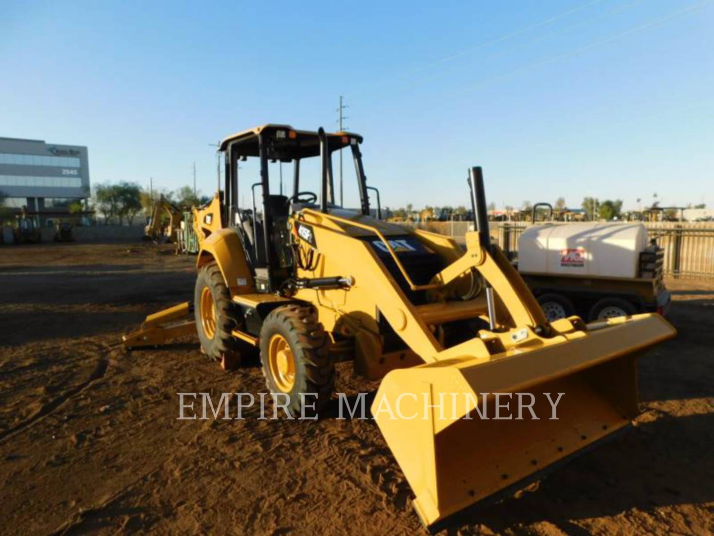 2020 Caterpillar 415F2 4EO Tractor Loader Backhoe