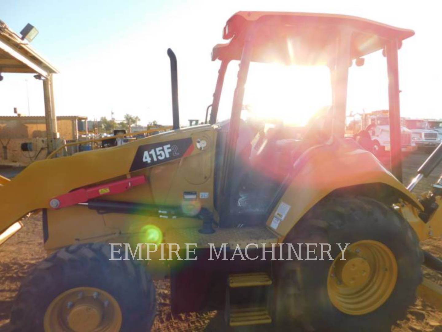 2020 Caterpillar 415F2 4EO Tractor Loader Backhoe