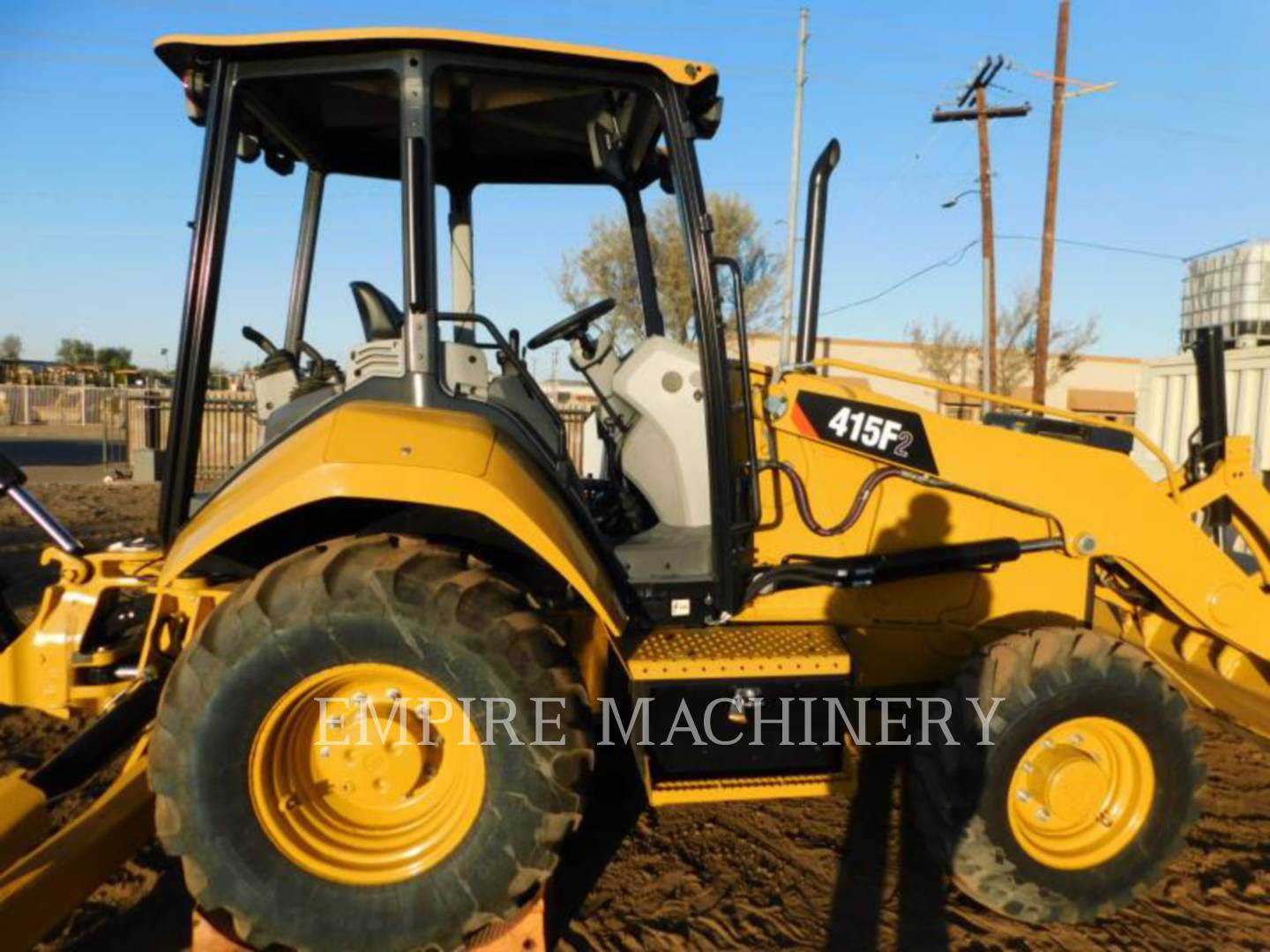 2020 Caterpillar 415F2 4EO Tractor Loader Backhoe