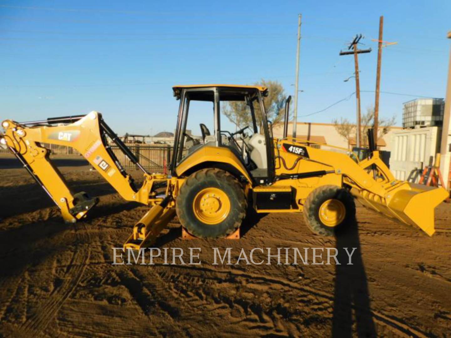 2020 Caterpillar 415F2 4EO Tractor Loader Backhoe