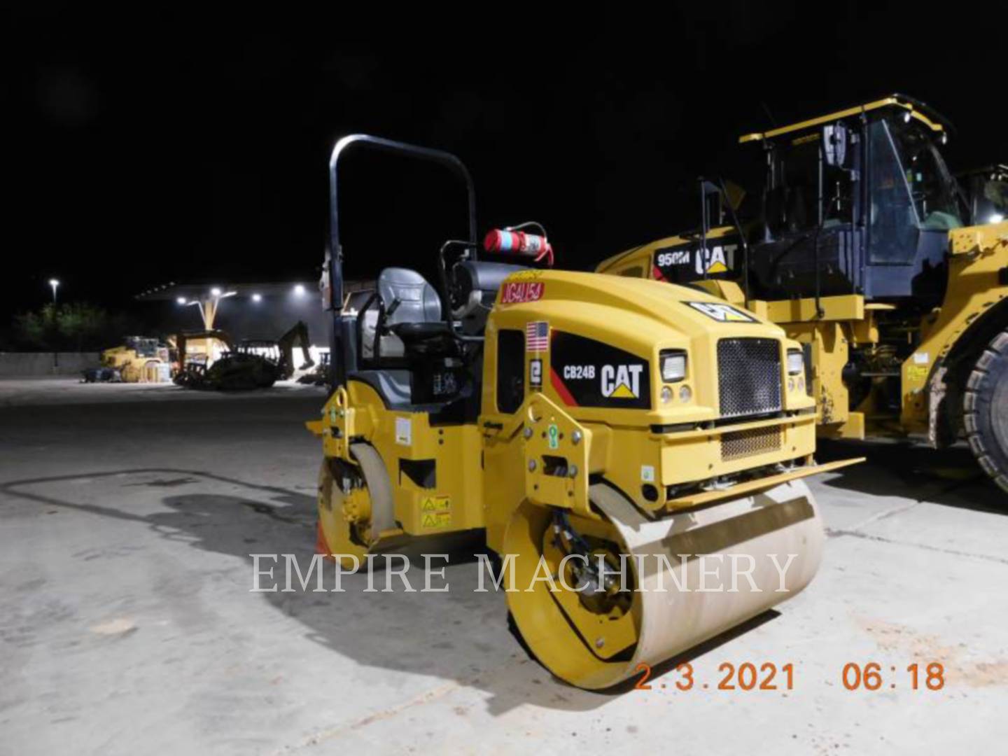 2020 Caterpillar CB24B Vibratory Double