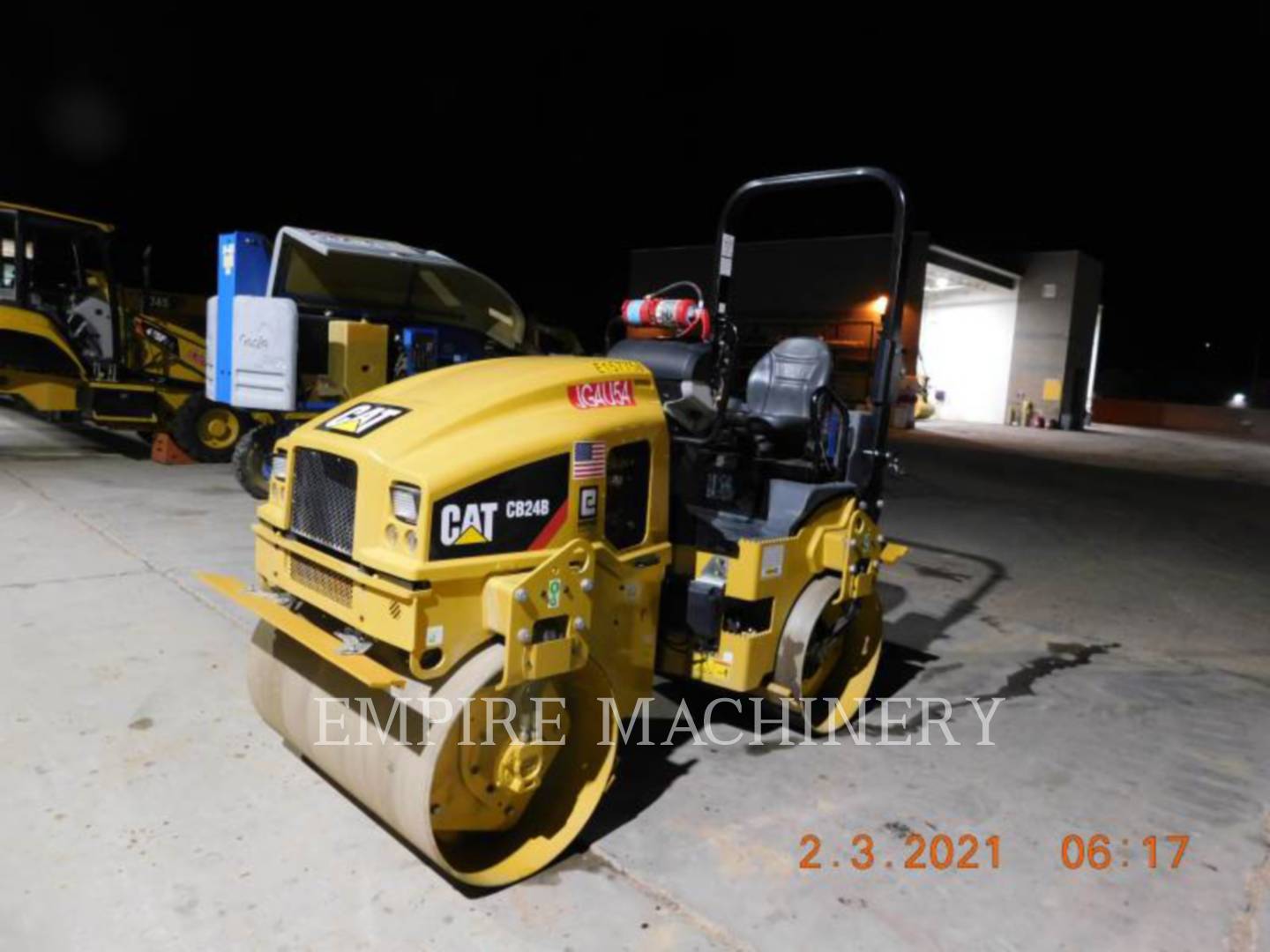 2020 Caterpillar CB24B Vibratory Double