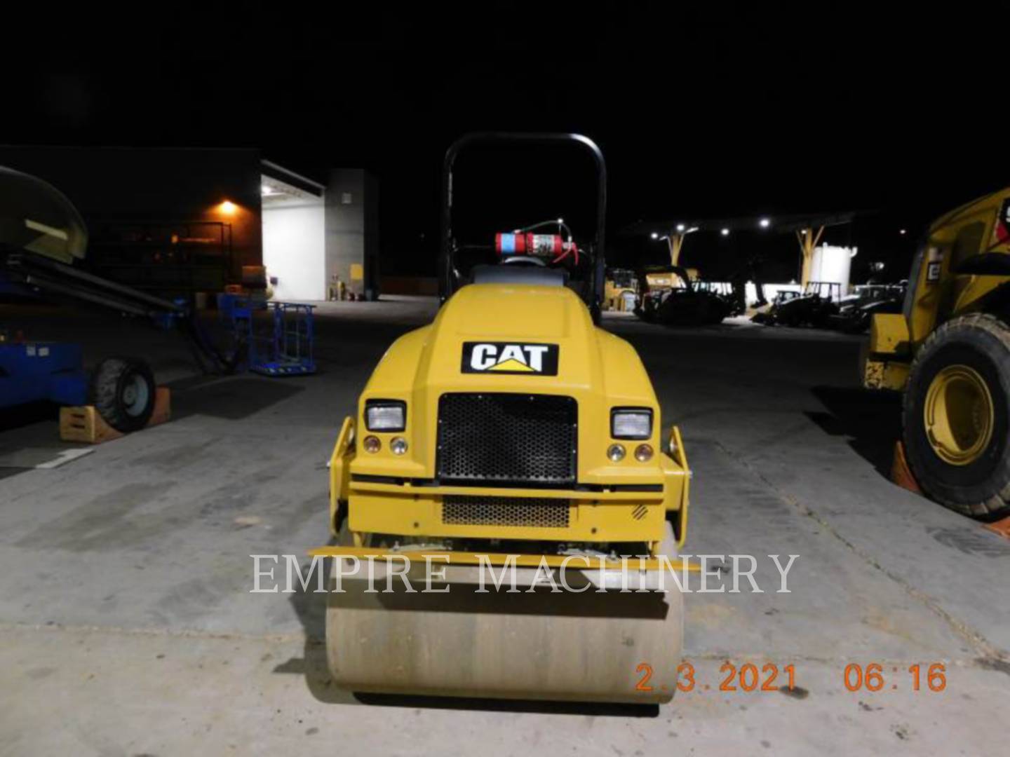 2020 Caterpillar CB24B Vibratory Double