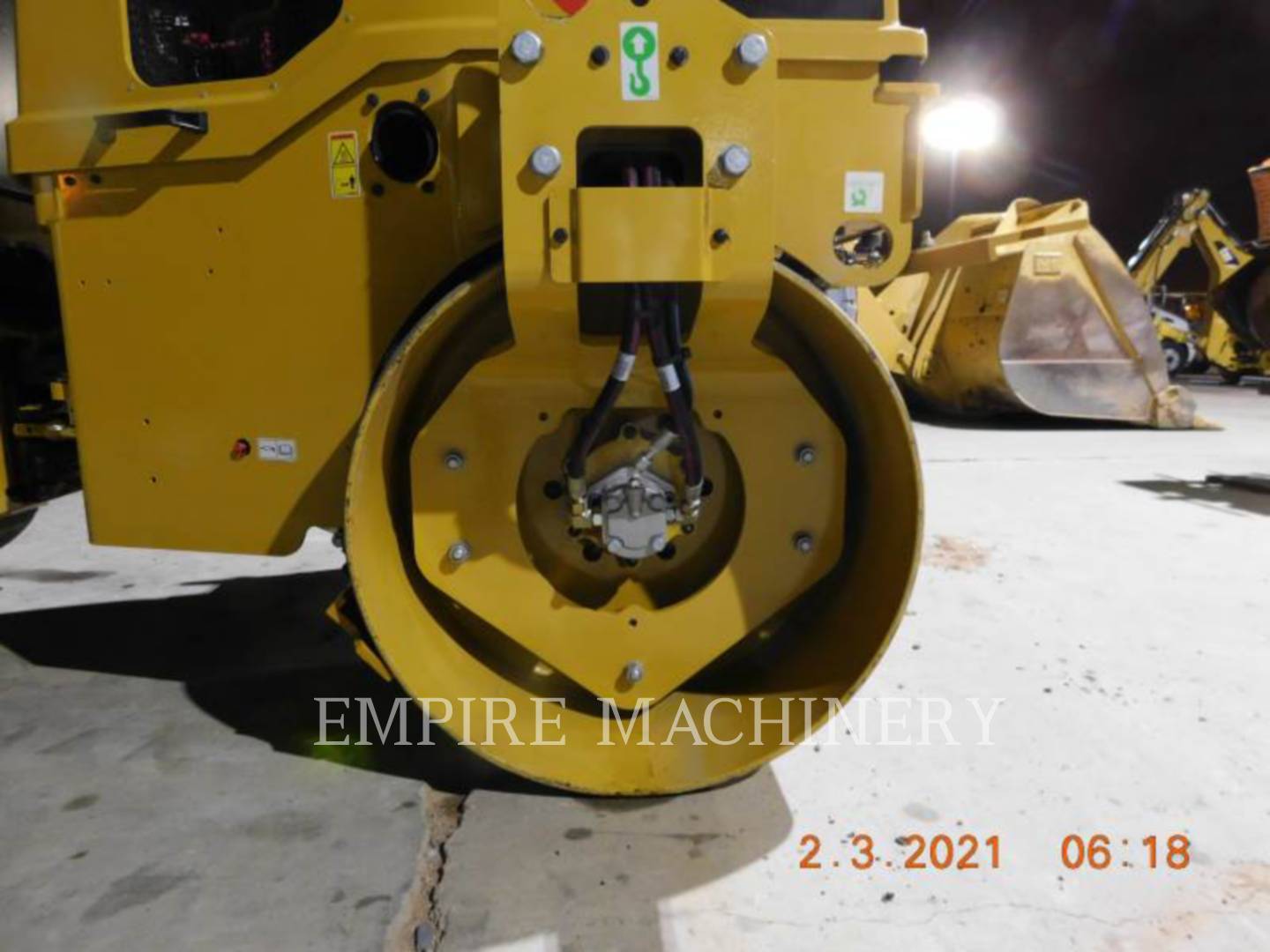 2020 Caterpillar CB24B Vibratory Double