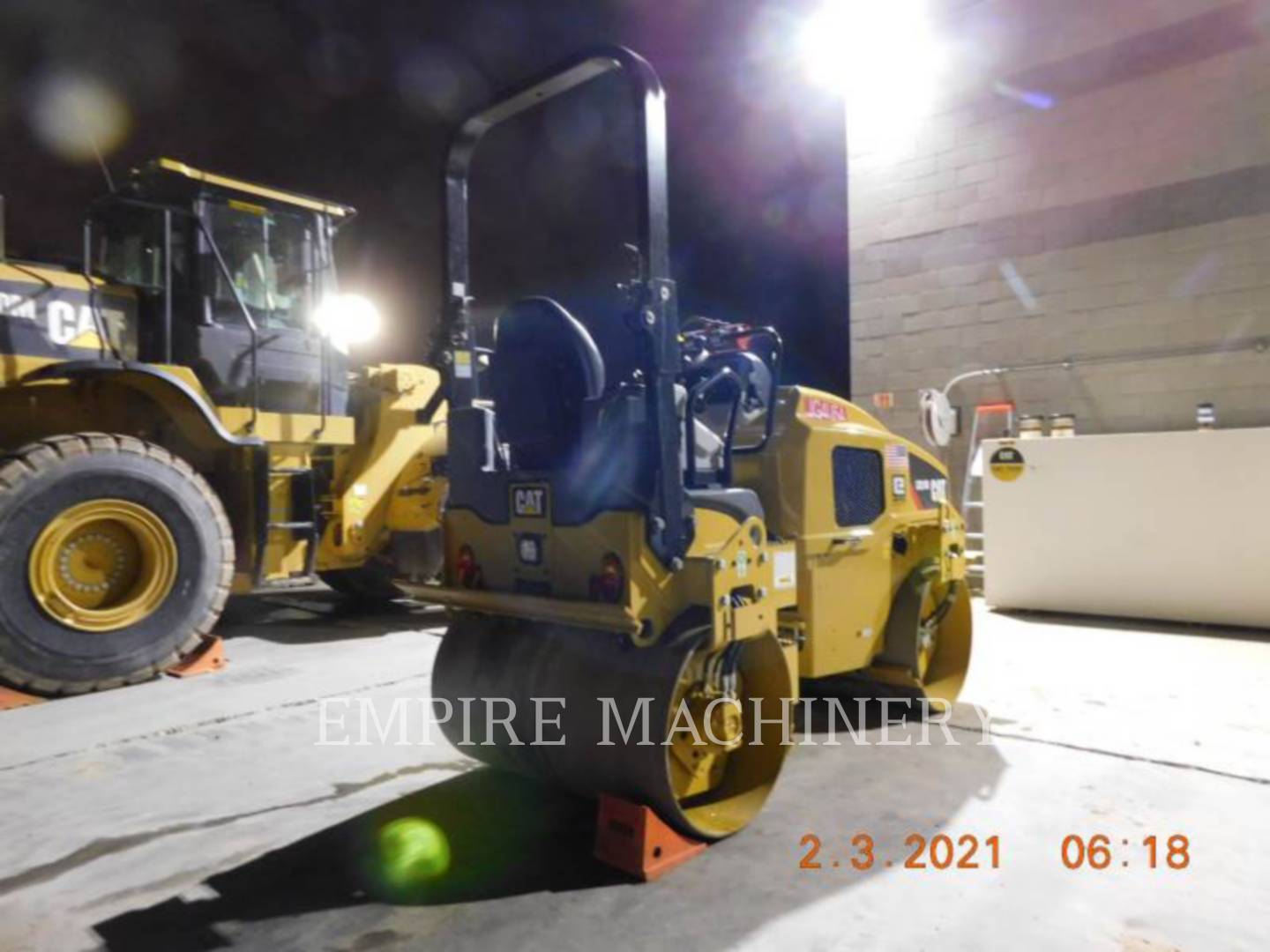 2020 Caterpillar CB24B Vibratory Double