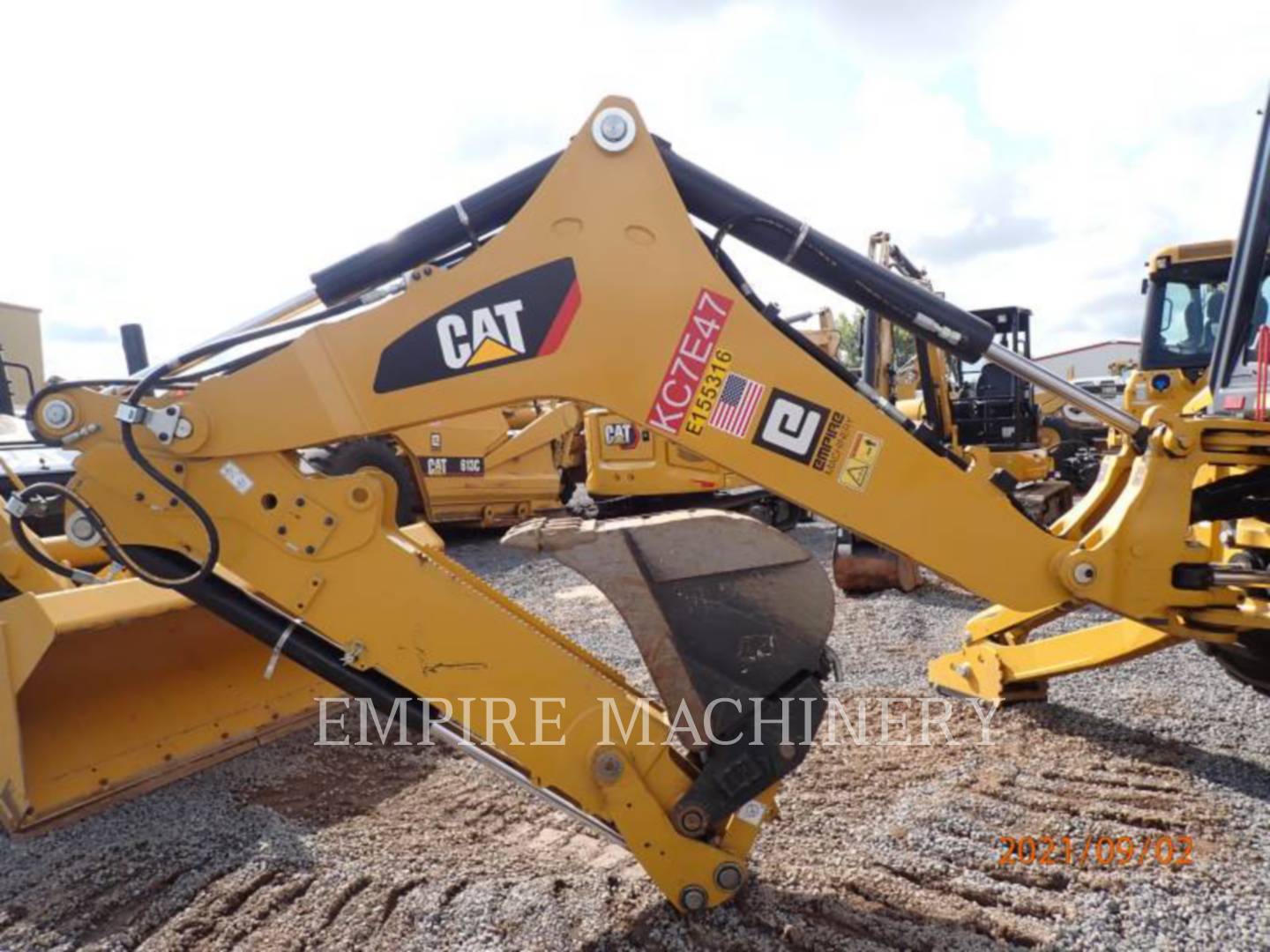 2020 Caterpillar 415F2 4EO Tractor Loader Backhoe