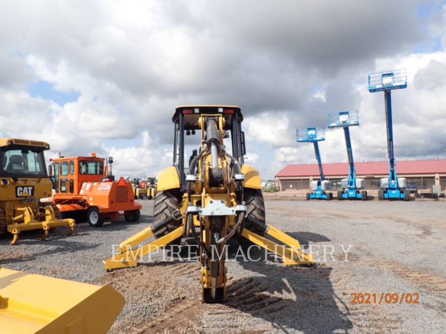 2020 Caterpillar 415F2 4EO Tractor Loader Backhoe