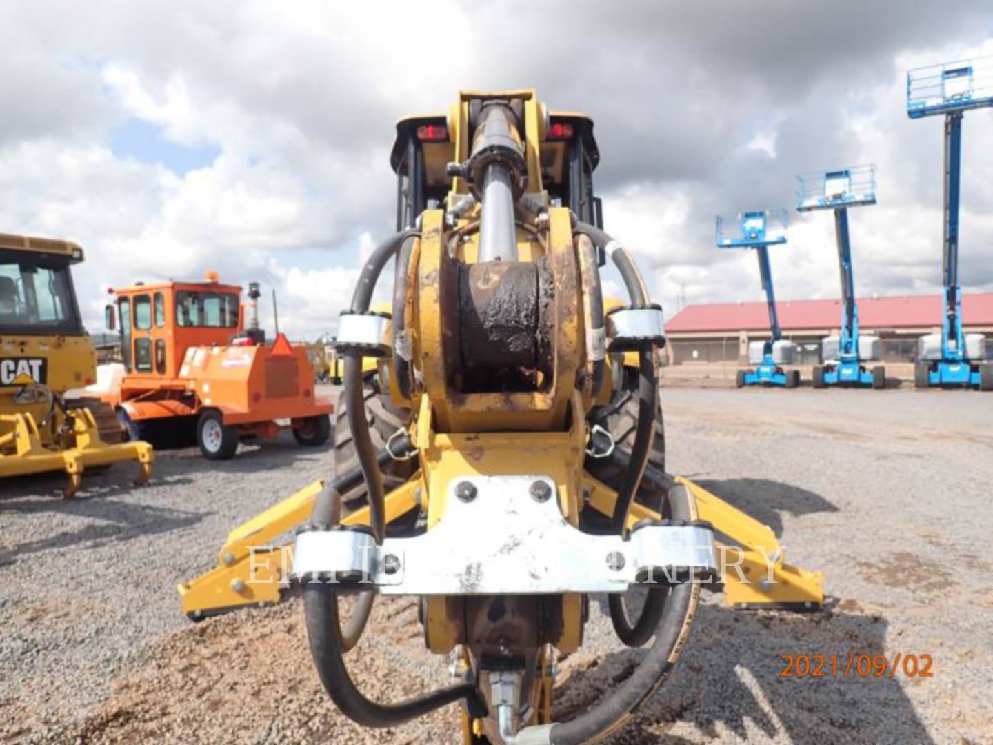 2020 Caterpillar 415F2 4EO Tractor Loader Backhoe