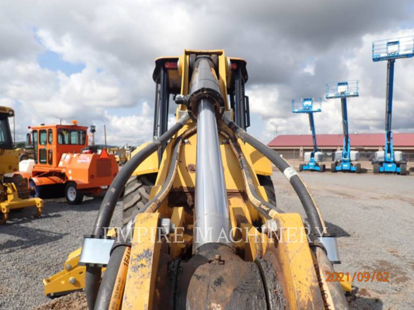 2020 Caterpillar 415F2 4EO Tractor Loader Backhoe