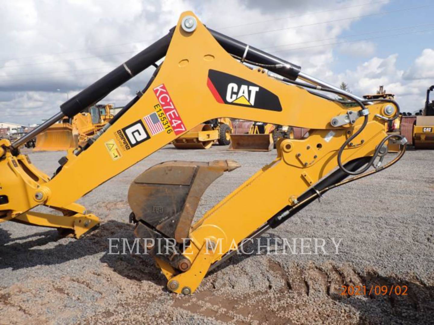 2020 Caterpillar 415F2 4EO Tractor Loader Backhoe