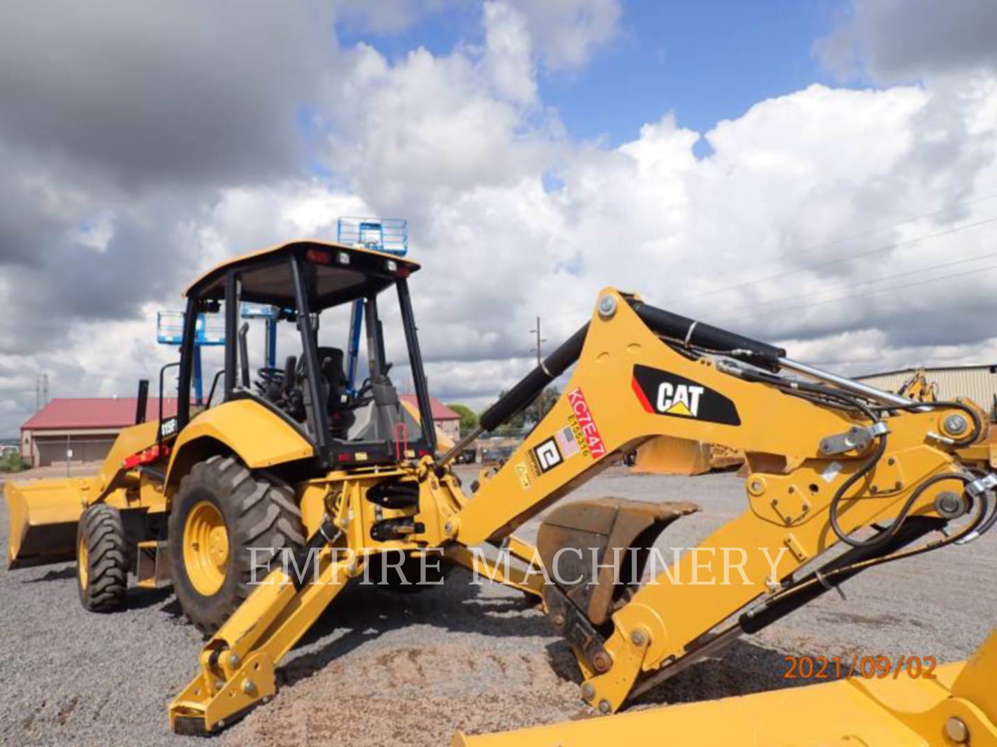 2020 Caterpillar 415F2 4EO Tractor Loader Backhoe