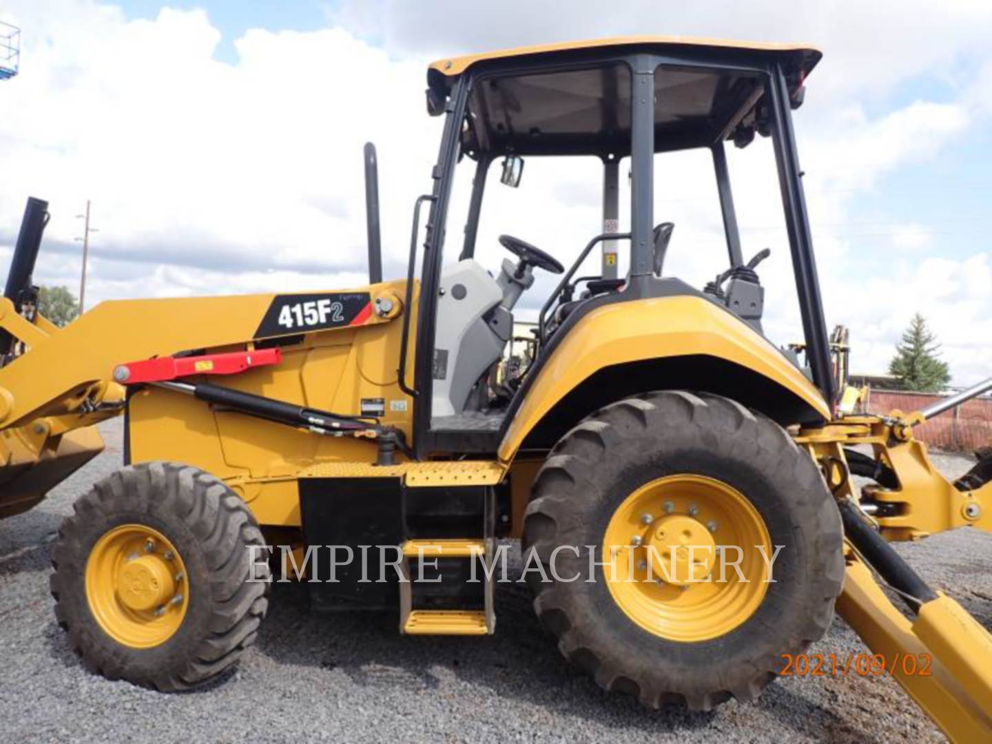 2020 Caterpillar 415F2 4EO Tractor Loader Backhoe