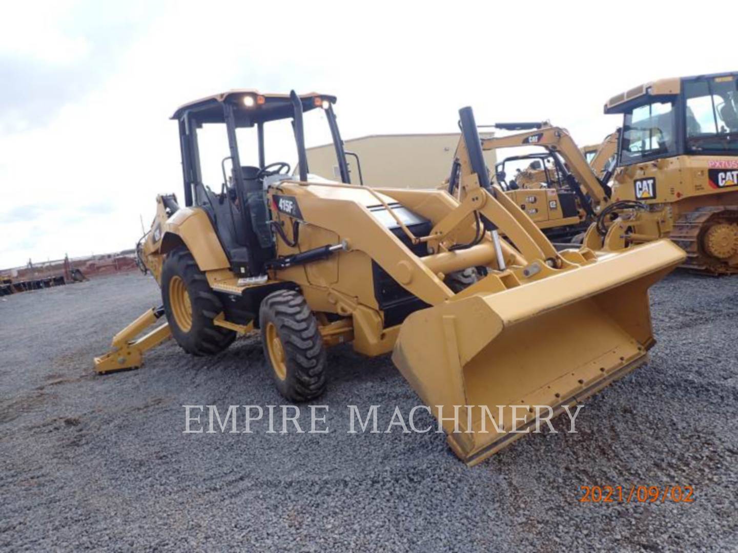 2020 Caterpillar 415F2 4EO Tractor Loader Backhoe