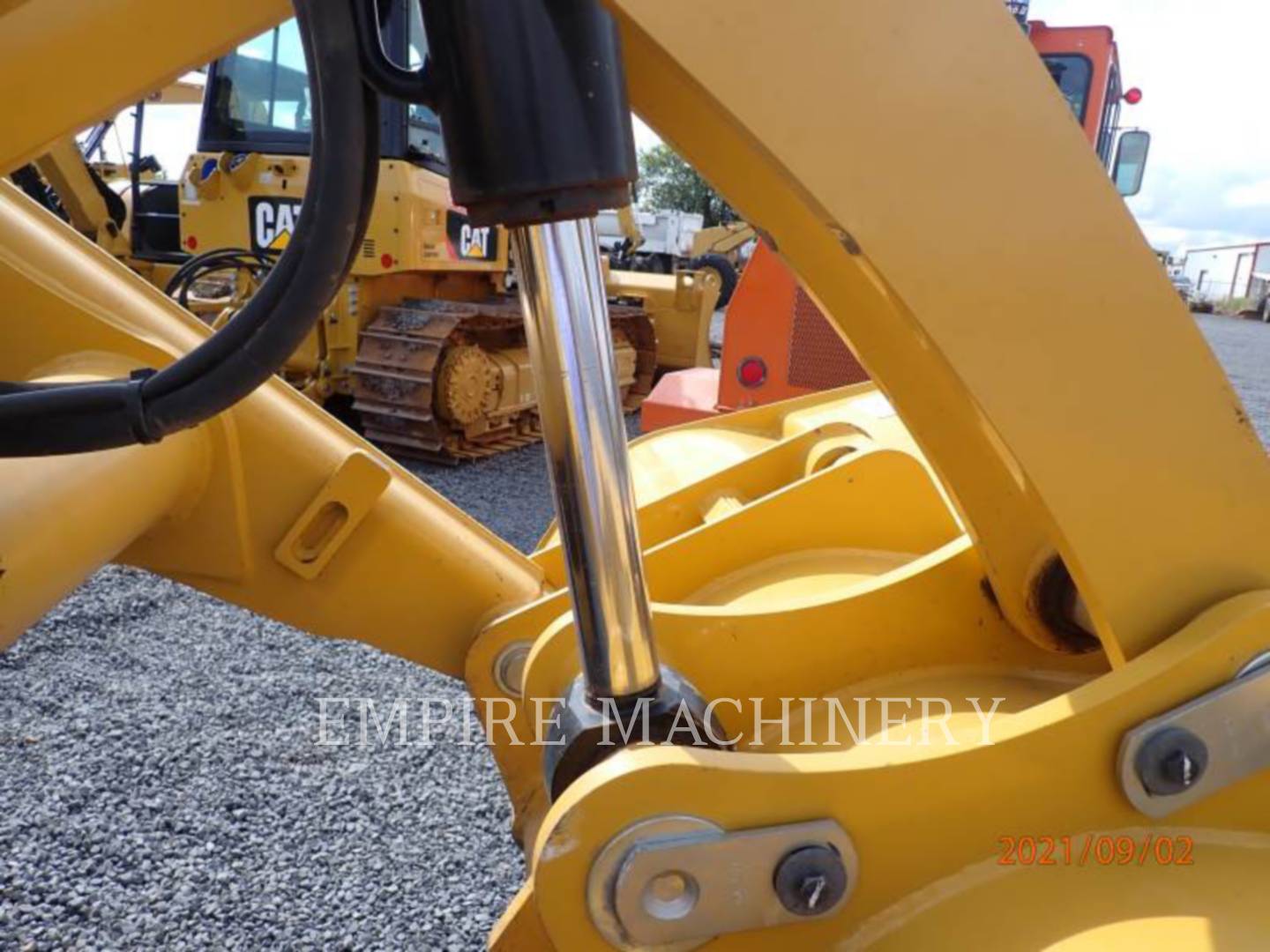 2020 Caterpillar 415F2 4EO Tractor Loader Backhoe