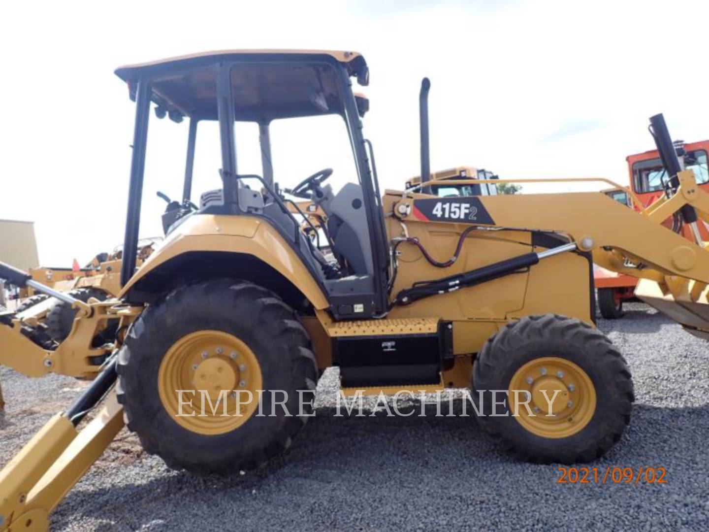 2020 Caterpillar 415F2 4EO Tractor Loader Backhoe