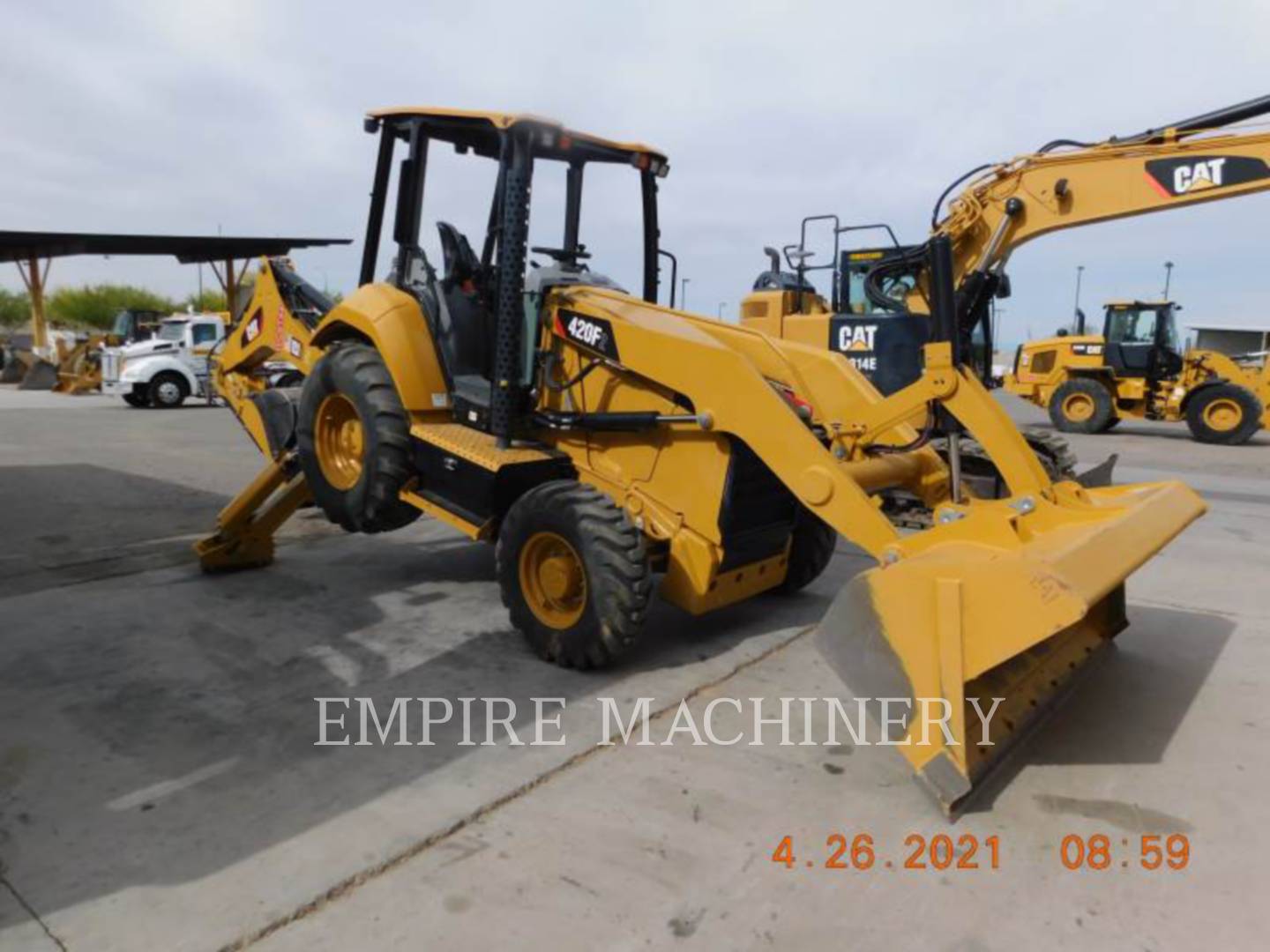 2020 Caterpillar 420F2 4EO Tractor Loader Backhoe