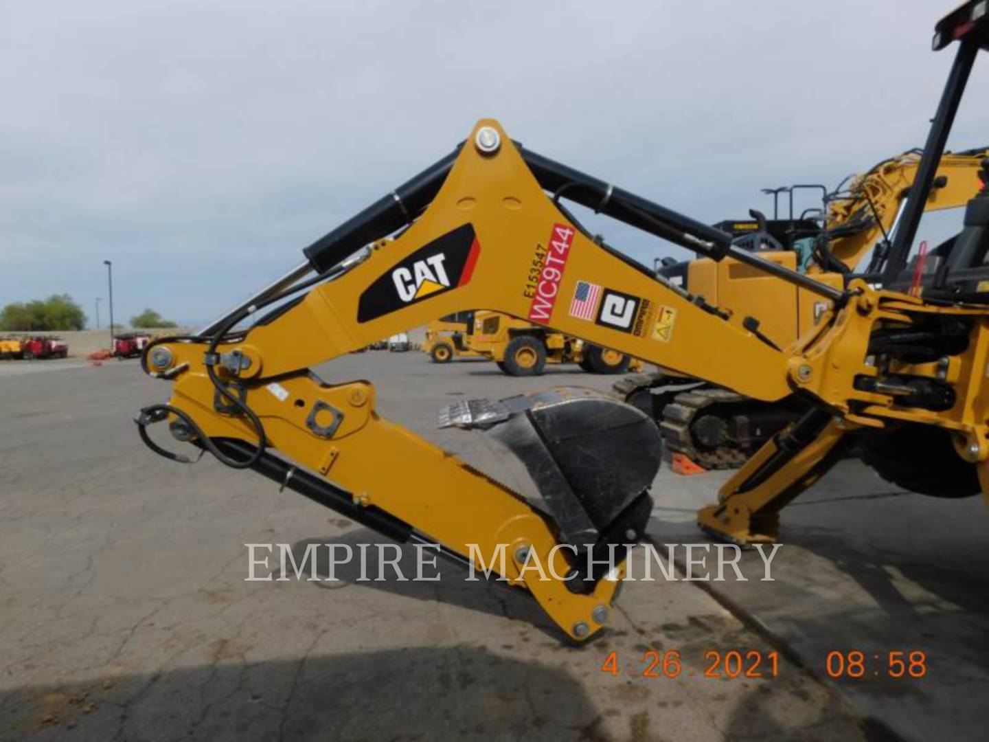 2020 Caterpillar 420F2 4EO Tractor Loader Backhoe