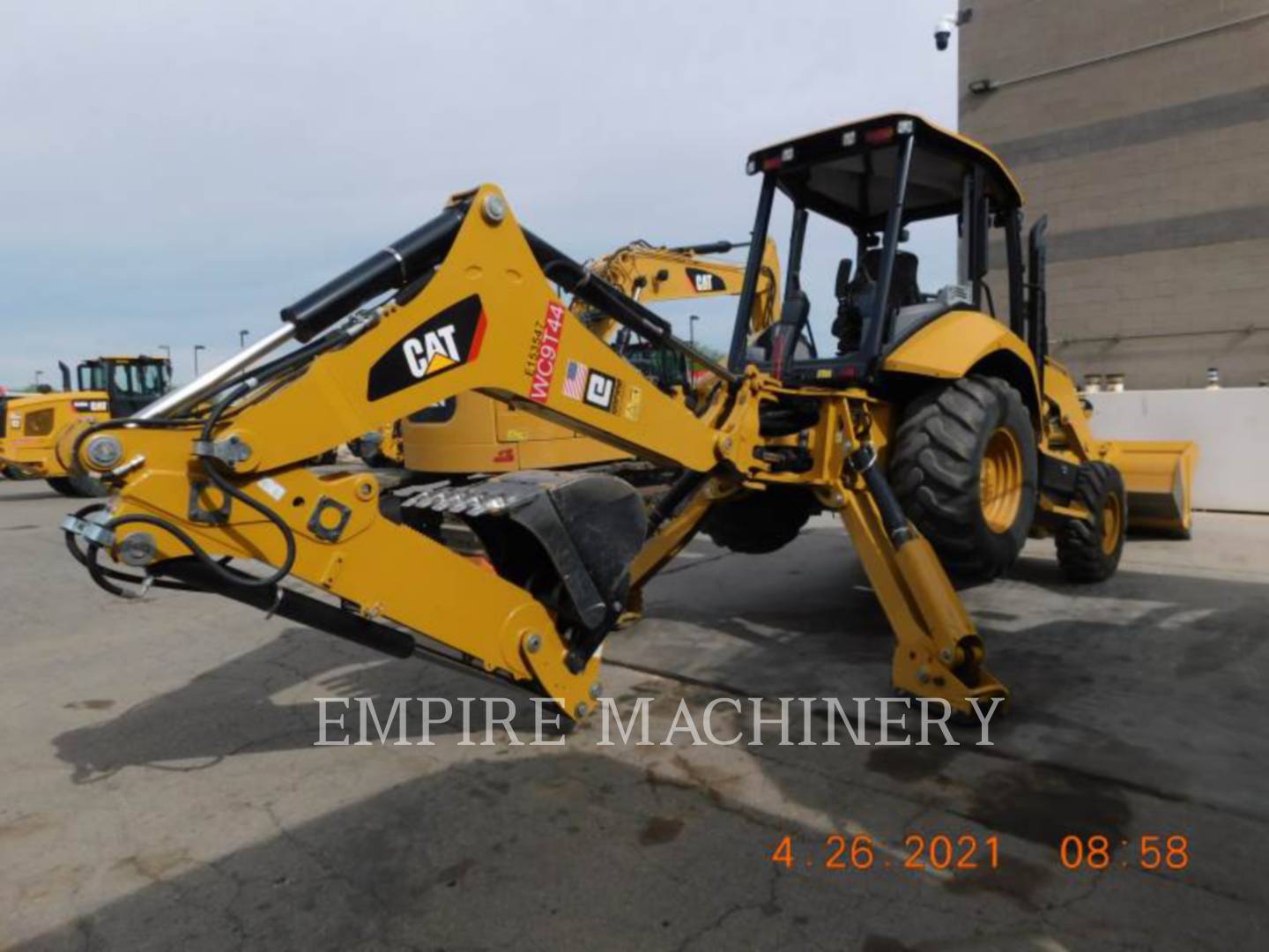 2020 Caterpillar 420F2 4EO Tractor Loader Backhoe