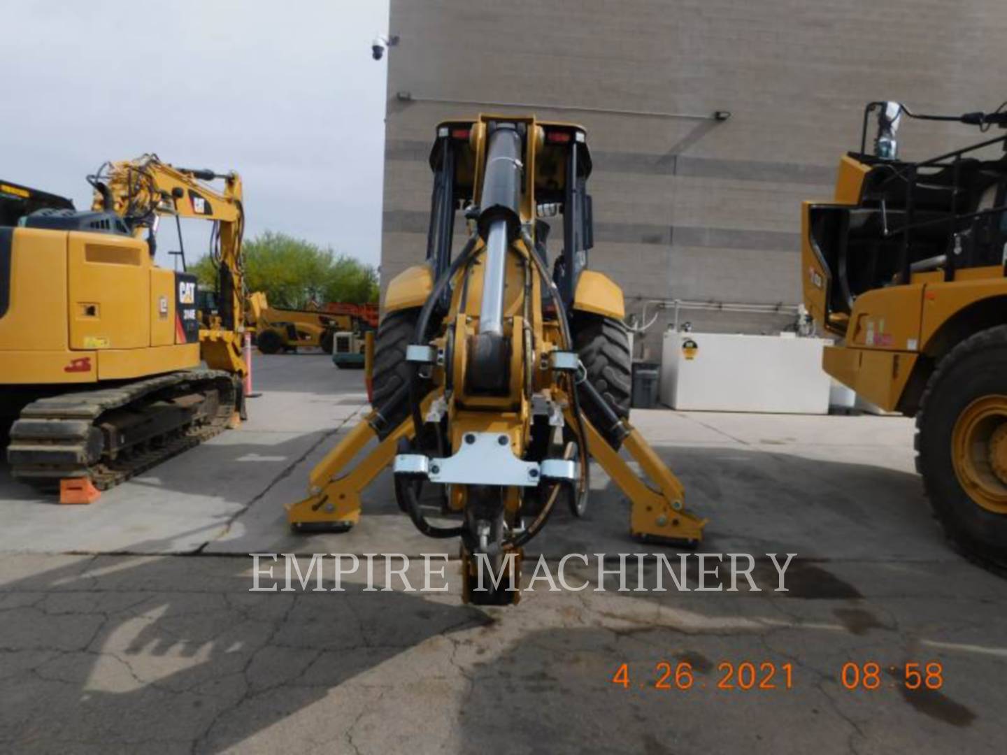 2020 Caterpillar 420F2 4EO Tractor Loader Backhoe