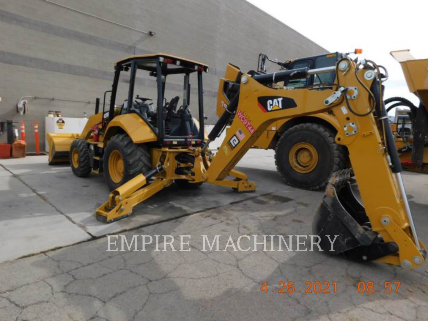 2020 Caterpillar 420F2 4EO Tractor Loader Backhoe