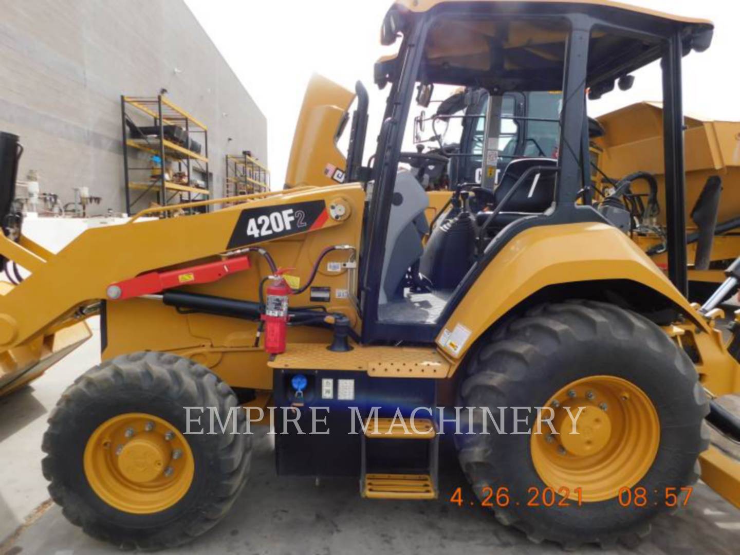 2020 Caterpillar 420F2 4EO Tractor Loader Backhoe