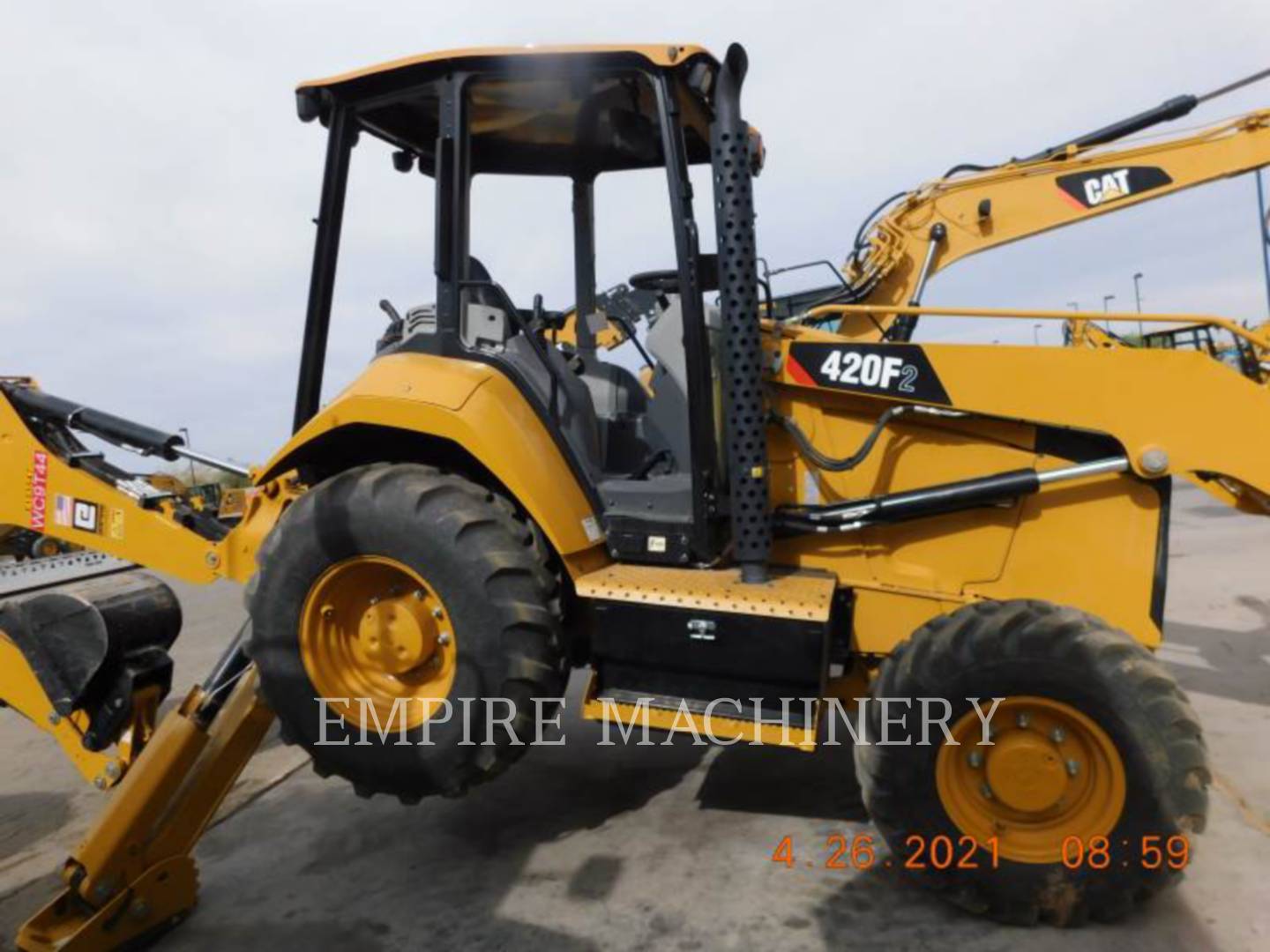 2020 Caterpillar 420F2 4EO Tractor Loader Backhoe