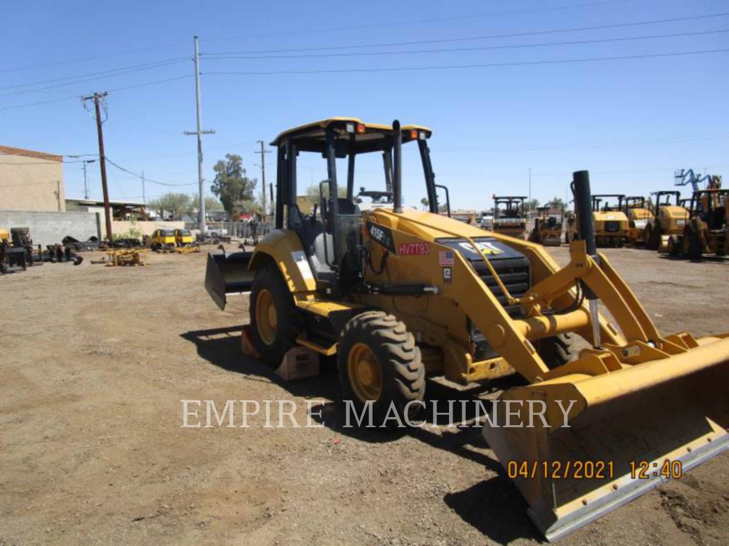 2020 Caterpillar 415F2 IL Industrial Dryer