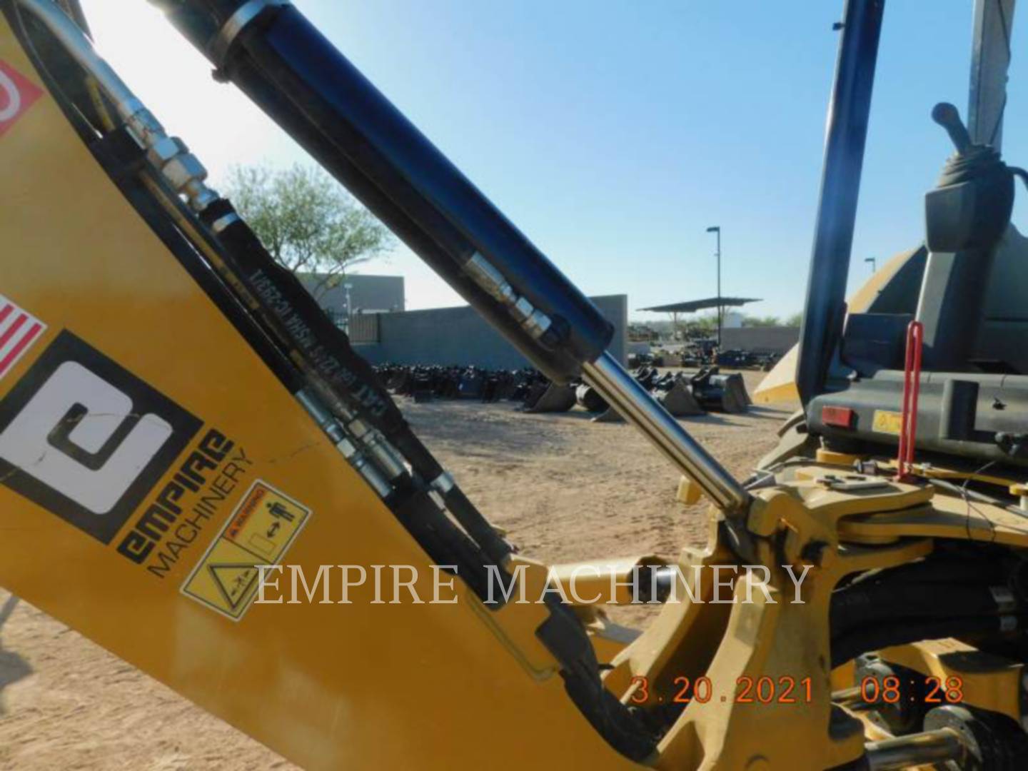 2019 Caterpillar 416F2 4EOP Tractor Loader Backhoe