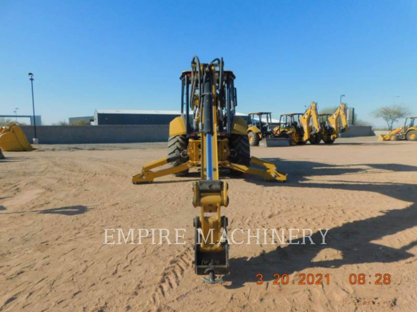 2019 Caterpillar 416F2 4EOP Tractor Loader Backhoe