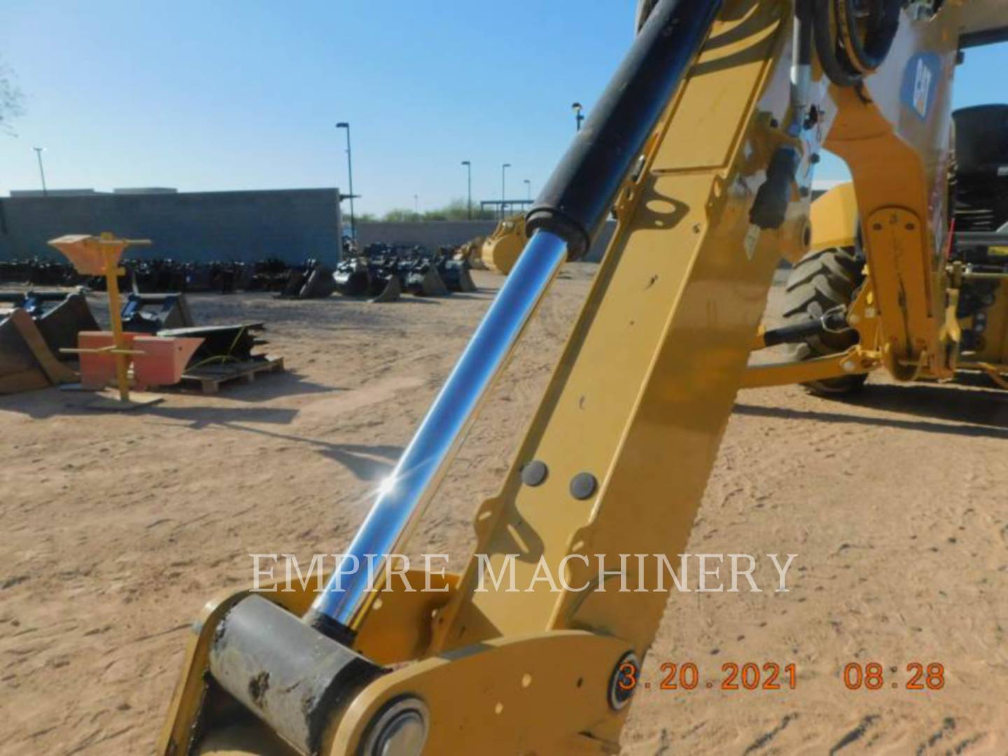 2019 Caterpillar 416F2 4EOP Tractor Loader Backhoe