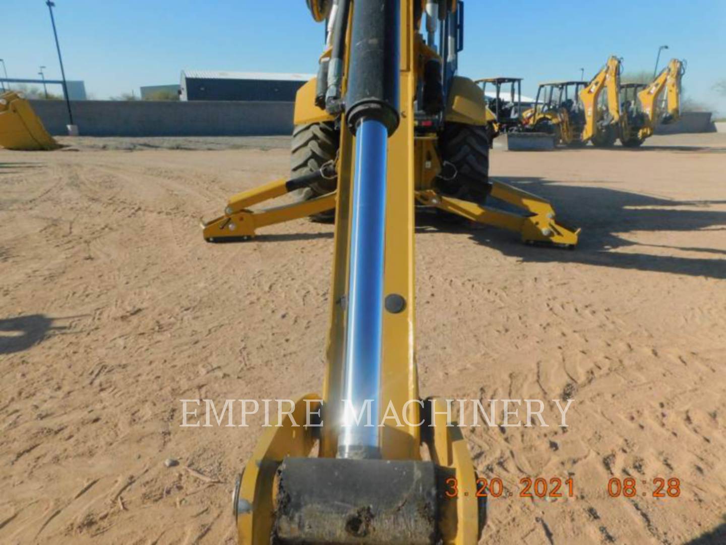 2019 Caterpillar 416F2 4EOP Tractor Loader Backhoe